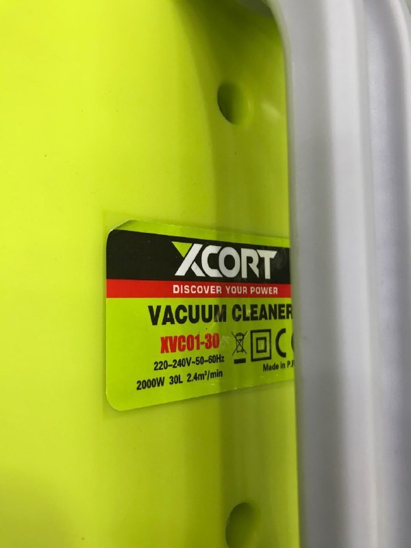 مشخصات جارو برقی صنعتی ایکس کورت (XCORT) مدل xvc01_30